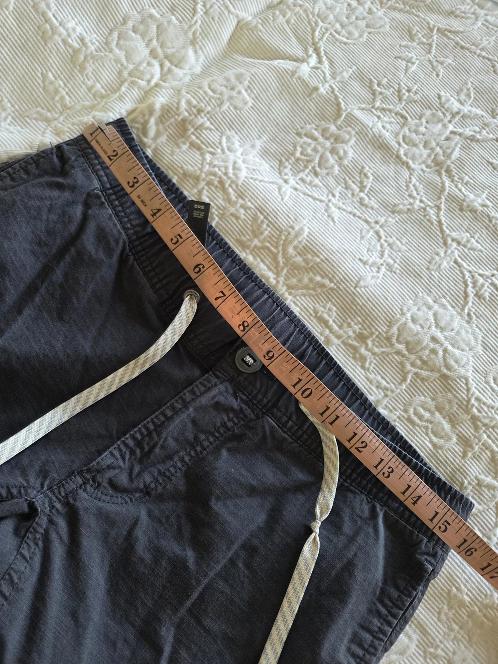 Vuori | Charcoal Drawstring Cargo Pants